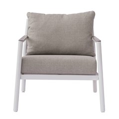 Set Cadice In Alluminio - Bianco