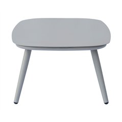 Set Marbella In Alluminio - Corda Beige - Creta