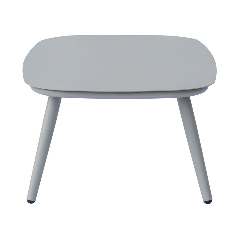 Set da Giardino Marbella In Alluminio - Corda Beige - Creta Greenwood