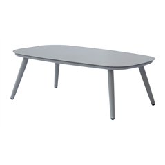 Set Marbella In Alluminio - Corda Beige - Creta