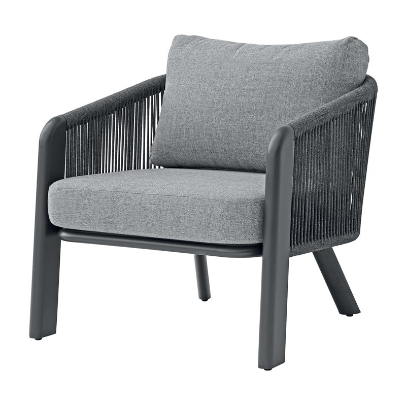 Greenwood Set Santa Cruz In Alluminio - Corda Grigia - Antracite