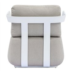 Set Monaco In Alluminio - Bianco