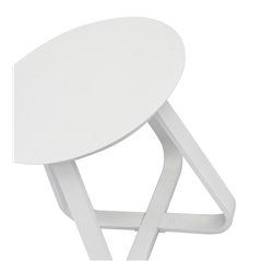 Set Monaco In Alluminio - Bianco