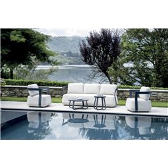 Set Monaco In Alluminio - Blu