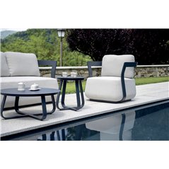 Set Monaco In Alluminio - Blu