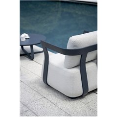 Set Monaco In Alluminio - Blu