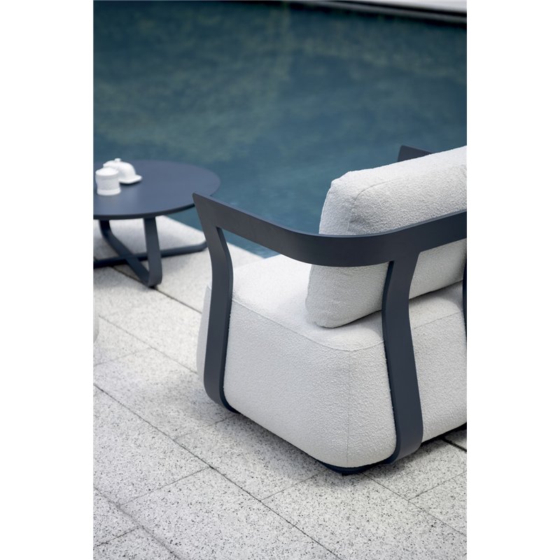 Greenwood Monaco Aluminum Lounge Set - Blue