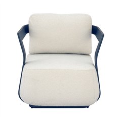Set Monaco In Alluminio - Blu