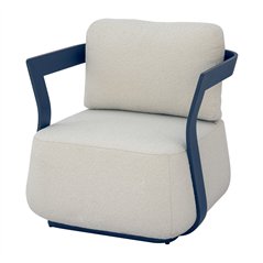 Set Monaco In Alluminio - Blu