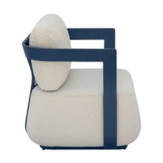 Set Monaco In Alluminio - Blu