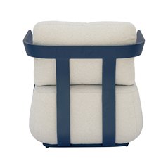 Set Monaco In Alluminio - Blu