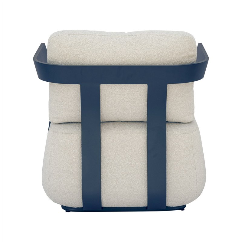 Greenwood Monaco Aluminum Lounge Set - Blue