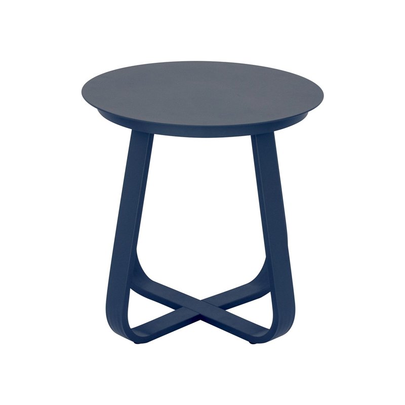 Greenwood Monaco Aluminum Lounge Set - Blue