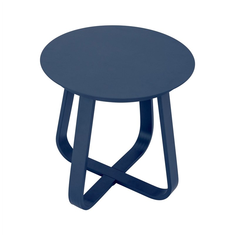 Greenwood Monaco Aluminum Lounge Set - Blue