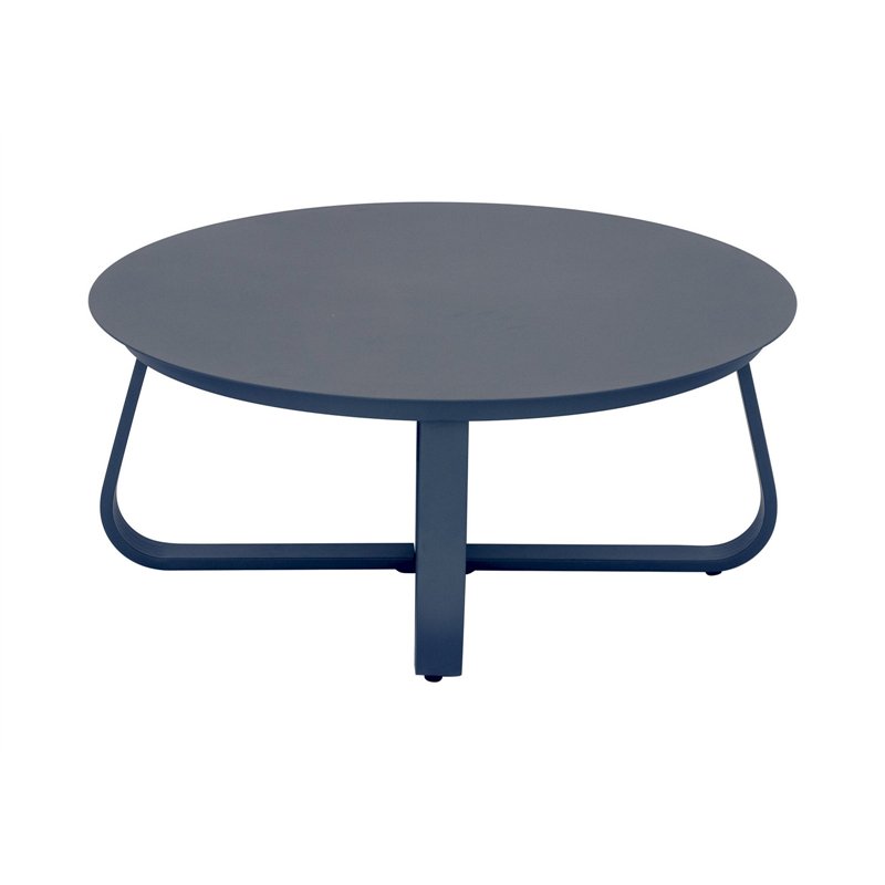 Greenwood Monaco Aluminum Lounge Set - Blue