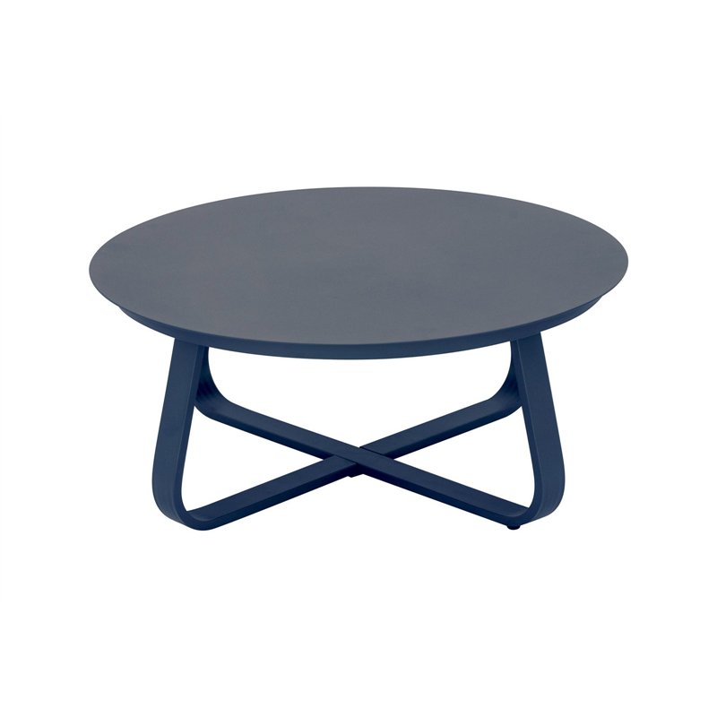 Greenwood Monaco Aluminum Lounge Set - Blue