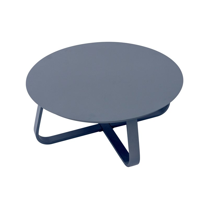 Greenwood Monaco Aluminum Lounge Set - Blue