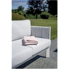 Set Cannes In Alluminio - Bianco