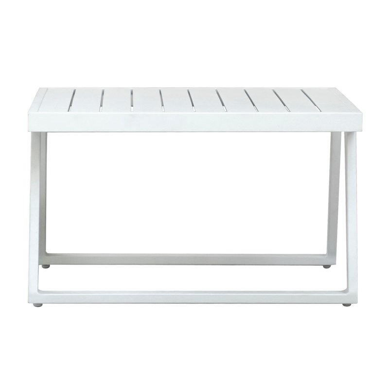 Greenwood Tunisi Corner Lounge Set - White