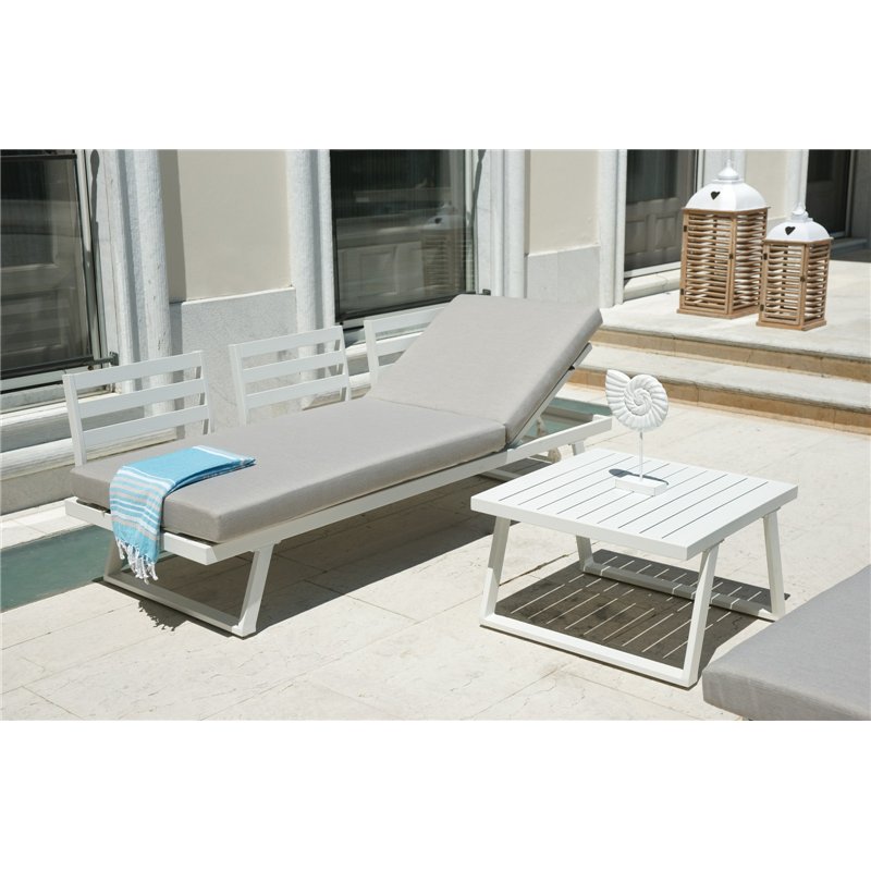 Greenwood Set Angolare Tunisi - Bianco