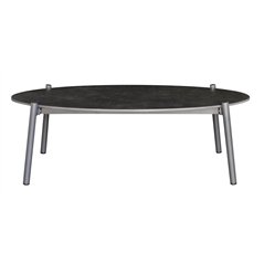 Set Cap-Ferrat In Alluminio - Corda Antracite - Antracite