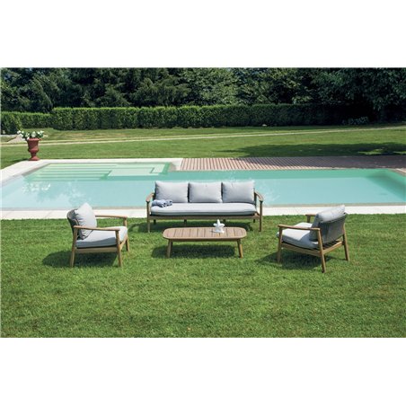 Set Scilla In Acacia Fsc - Corda Antracite