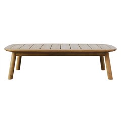 Greenwood Scilla Lounge Set In Acacia Fsc - Anthracite Rope