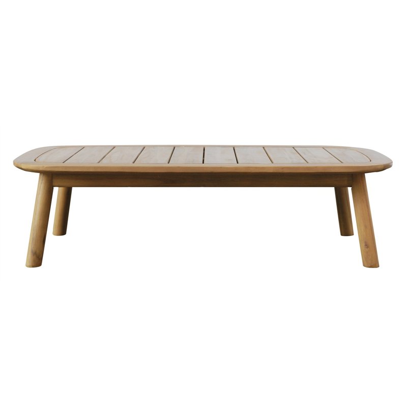 Greenwood Scilla Lounge Set In Acacia Fsc - Anthracite Rope
