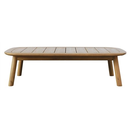 Greenwood Scilla Lounge Set In Acacia Fsc - Anthracite Rope