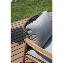 Set Scilla In Acacia Fsc - Corda Antracite