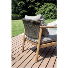 Set Scilla In Acacia Fsc - Corda Antracite