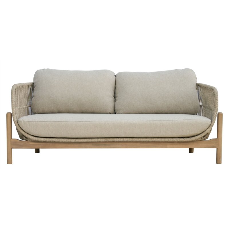 Greenwood Lamezia Lounge Set in FSC Acacia - Teak Color Finish