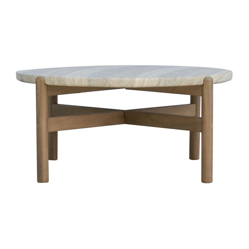 Greenwood Set Lamezia In Acacia Fsc - Finitura Color Teak