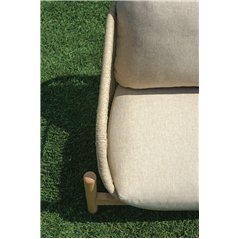 Set Lamezia In Acacia Fsc - Finitura Color Teak