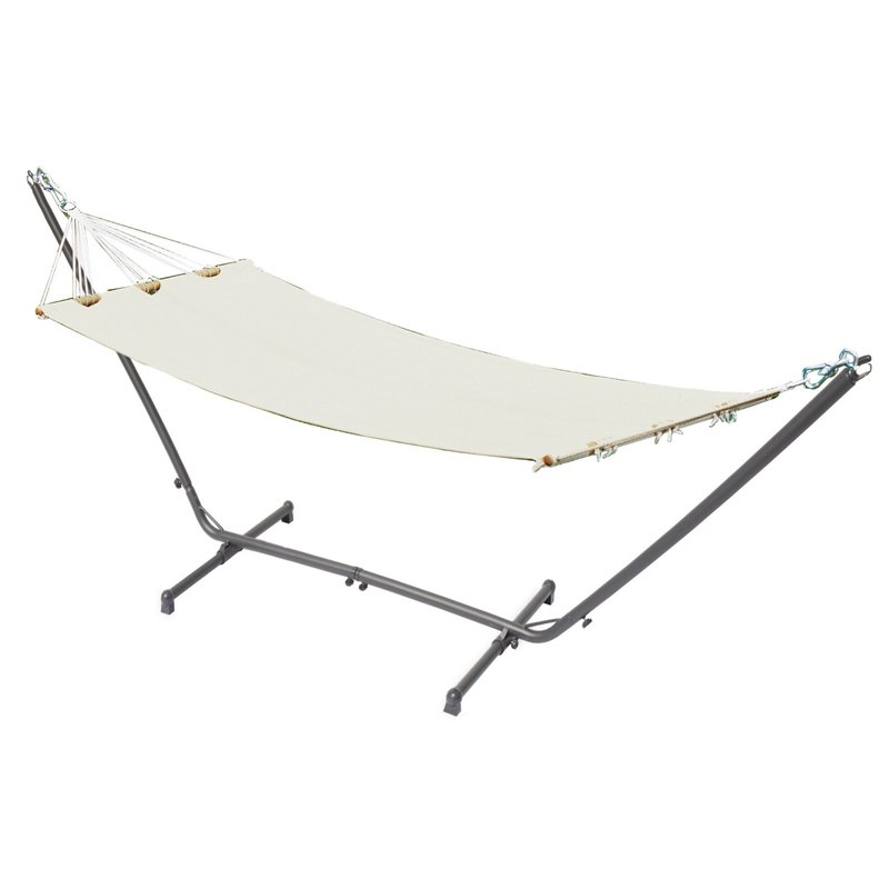 Amaca In Cotone Ecru' 200x100 cm Greenwood