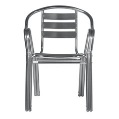 Sedia Contract In Alluminio