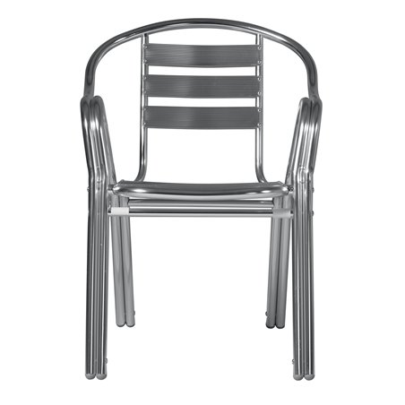 Sedia Contract In Alluminio