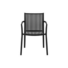 Sedia Siena In Polipropilene Con Fibra Di Vetro  - Antracite