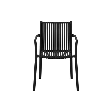 Sedia Siena In Polipropilene Con Fibra Di Vetro  - Antracite