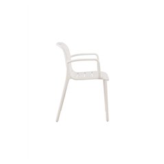 Sedia Pisa In Polipropilene Con Fibra Di Vetro  - Bianco