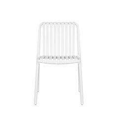 Sedia Como In Polipropilene Con Fibra Di Vetro  - Bianco