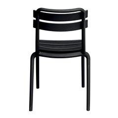 Sedia Monza In Polipropilene Con Fibra Di Vetro - Antracite