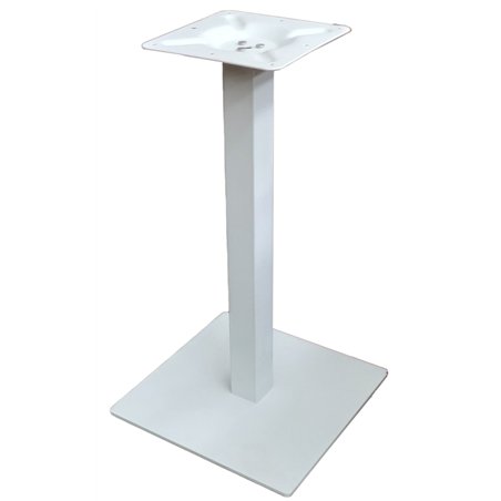 Basamento In Acciaio - 11,50 Kg - Bianco