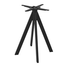 Basamento In Acciaio - 8 Kg - Nero