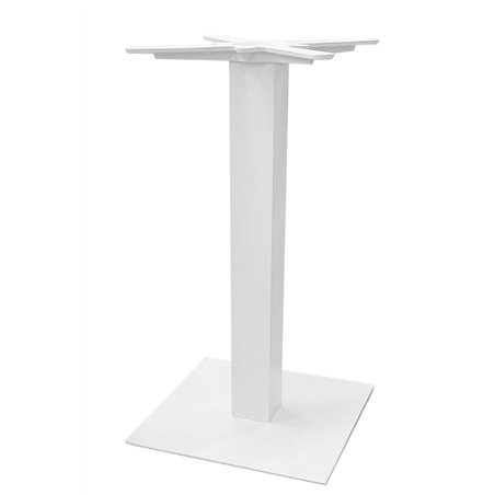 Basamento In Alluminio - 13 Kg - Bianco