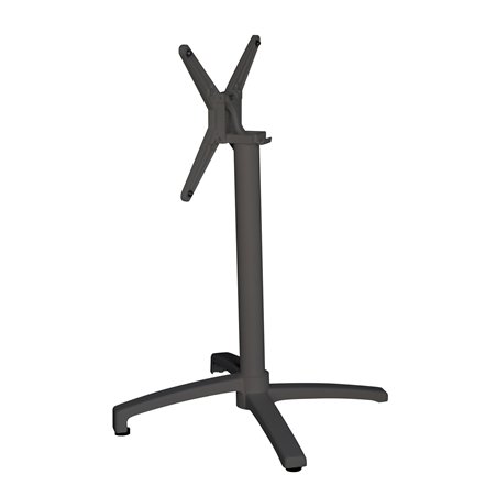 Basamento Pieghevole In Alluminio - 6,50 Kg - Antracite