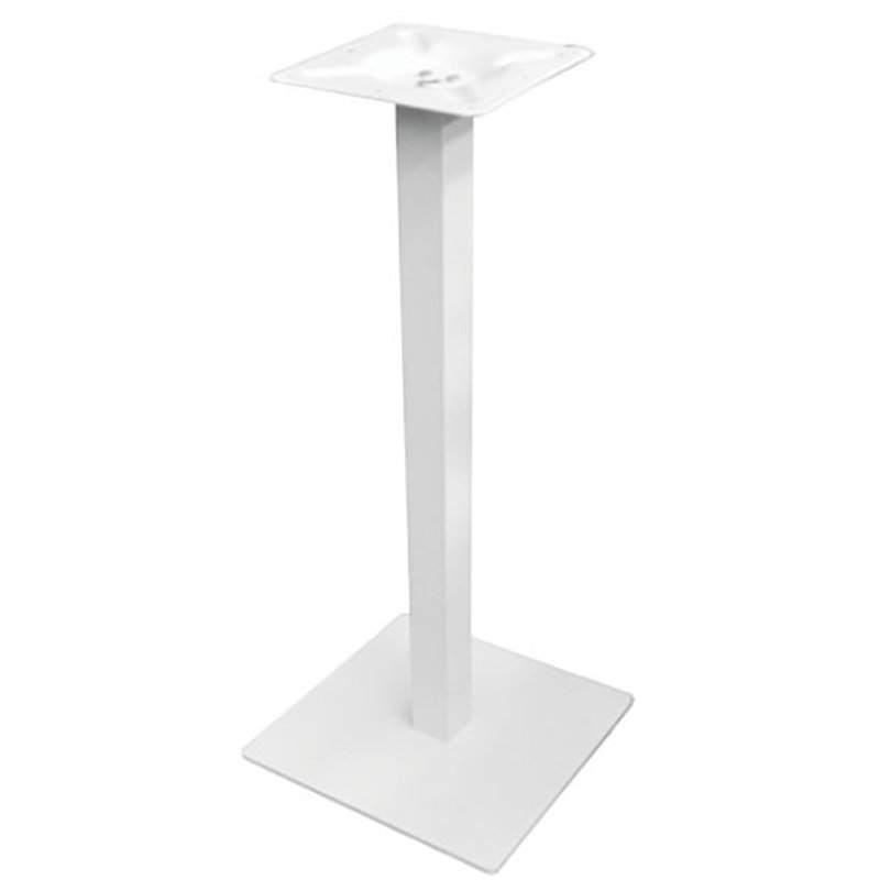 Basamento Alto In Acciaio - 13 Kg - Bianco Greenwood