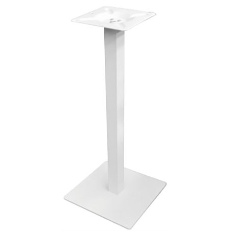 Basamento Alto In Acciaio - 13 Kg - Bianco