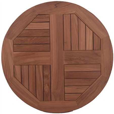 Piano In Teak Ø70 cm