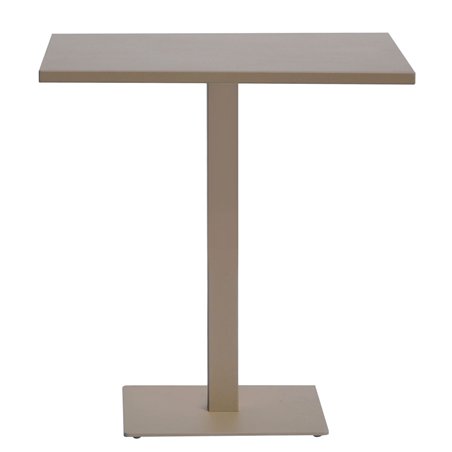 Piano In Alluminio 70x70 cm - Tortora